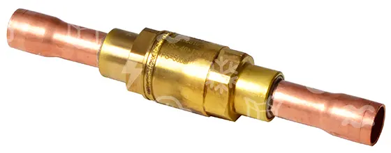 ventil zpětný Castel 3132/M12, pájecí přímý, 12 mm ODS, KV 1.8